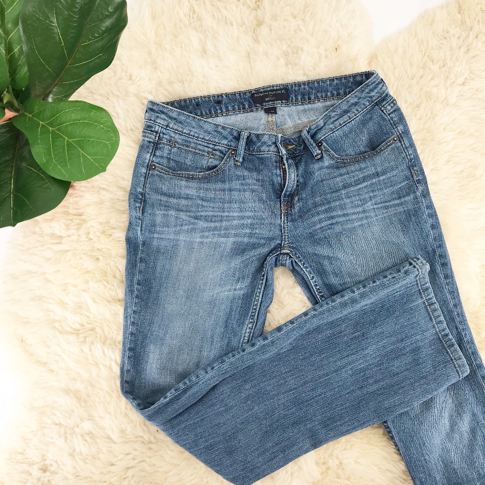 Banana Republic Bootcut Jeans